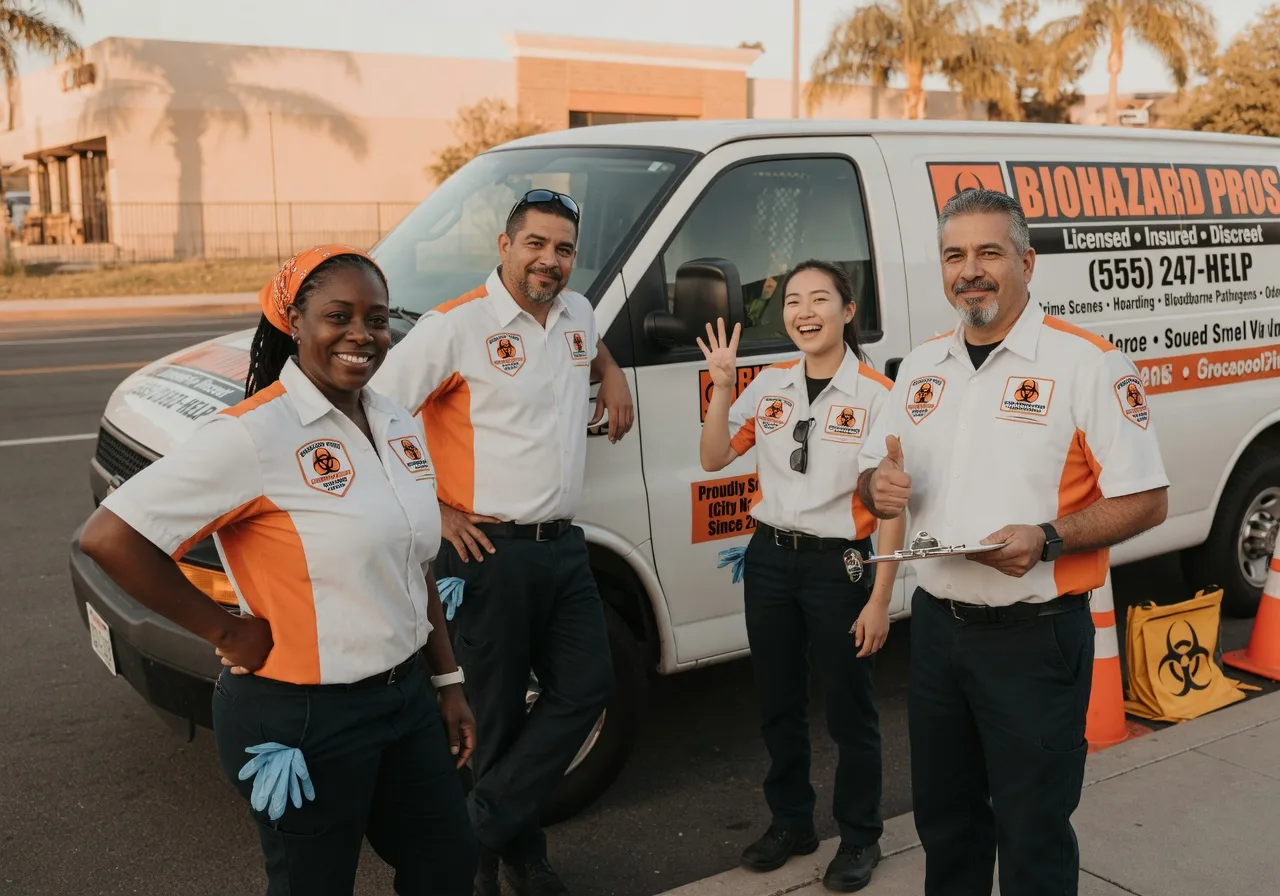 Biohazard Cleanup company in Burtonsville, MD