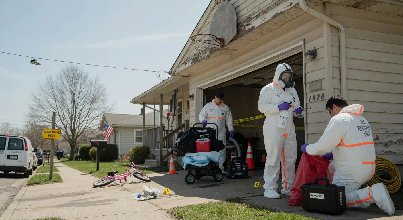 Biohazard Cleanup in Burtonsville, MD near me